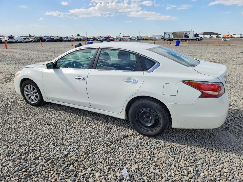 2015 NISSAN ALTIMA 2.5 S  