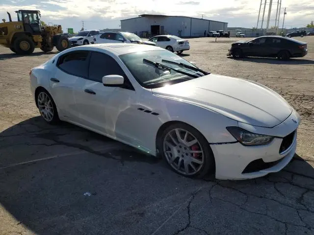 2014 MASERATI GHIBLI S  