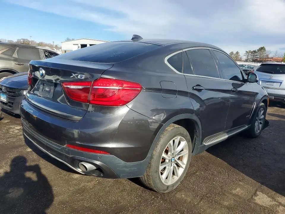 2016 BMW X6 XDRIVE35I  