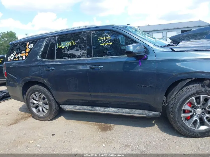 2021 CHEVROLET TAHOE 4WD LT