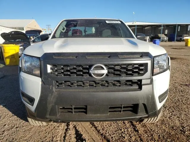 2025 NISSAN FRONTIER S  