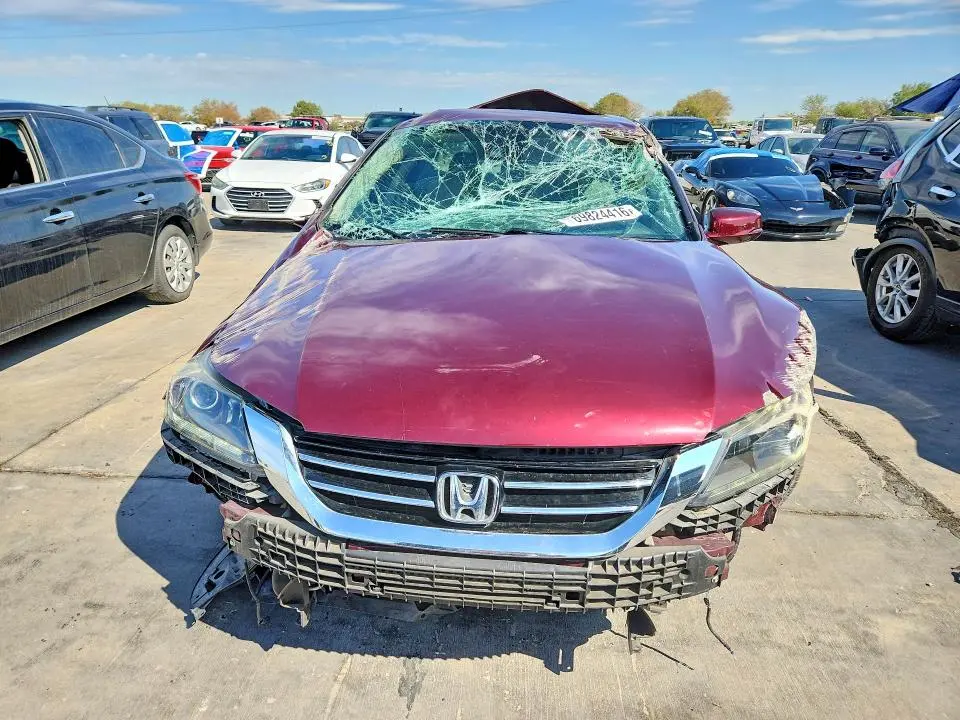 2015 HONDA ACCORD EXL  