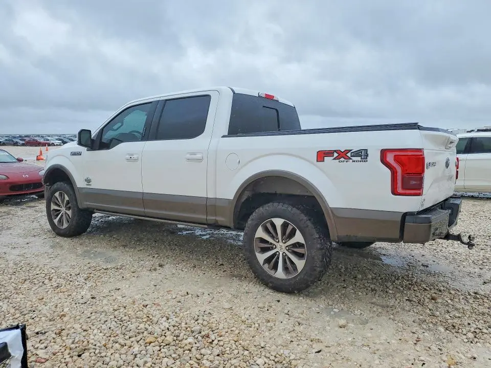 2017 FORD F150 SUPERCREW  