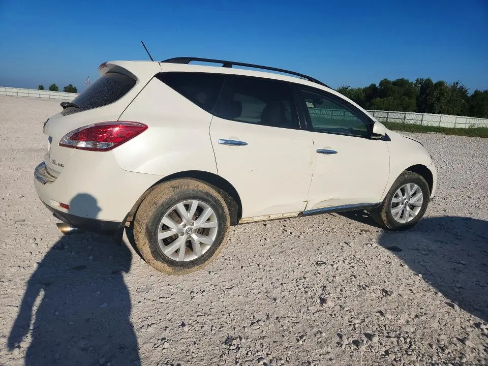 2014 NISSAN MURANO SL  