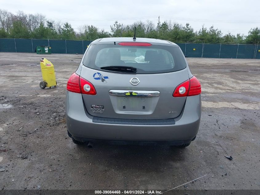 2014 NISSAN ROGUE SELECT S