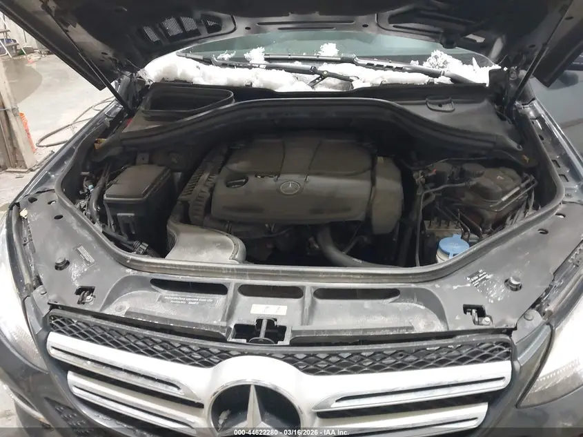 2016 MERCEDES-BENZ GLE 350 4MATIC