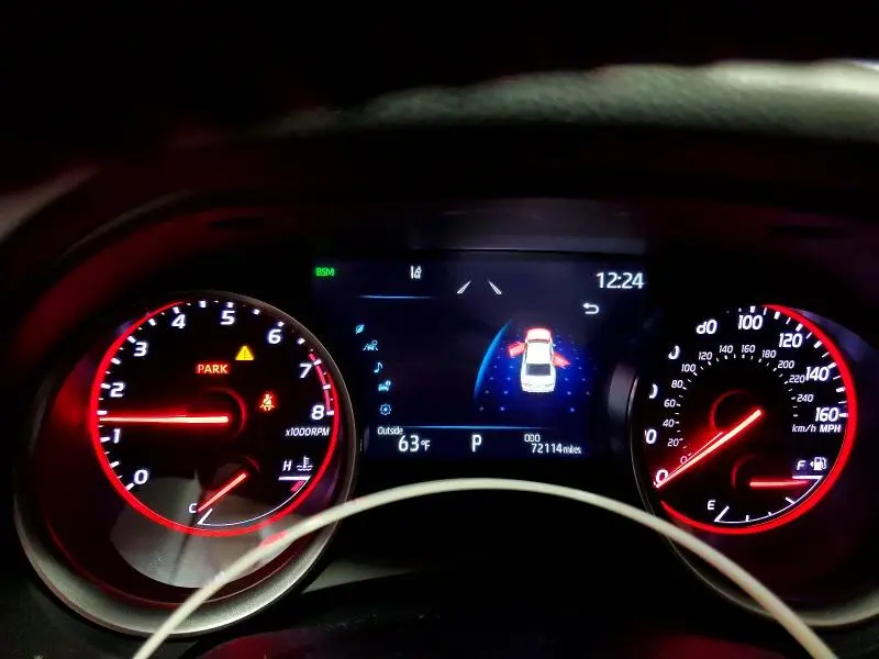 2021 TOYOTA CAMRY XSE  