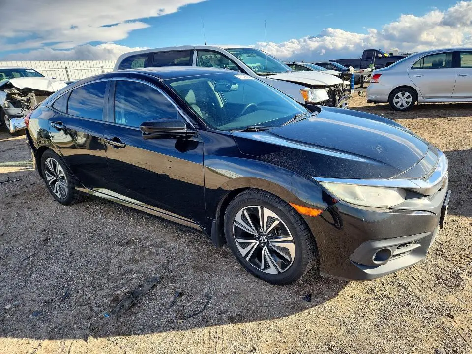 2017 HONDA CIVIC EXL  