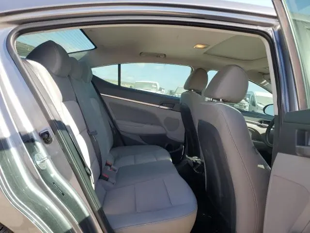 2019 HYUNDAI ELANTRA SEL