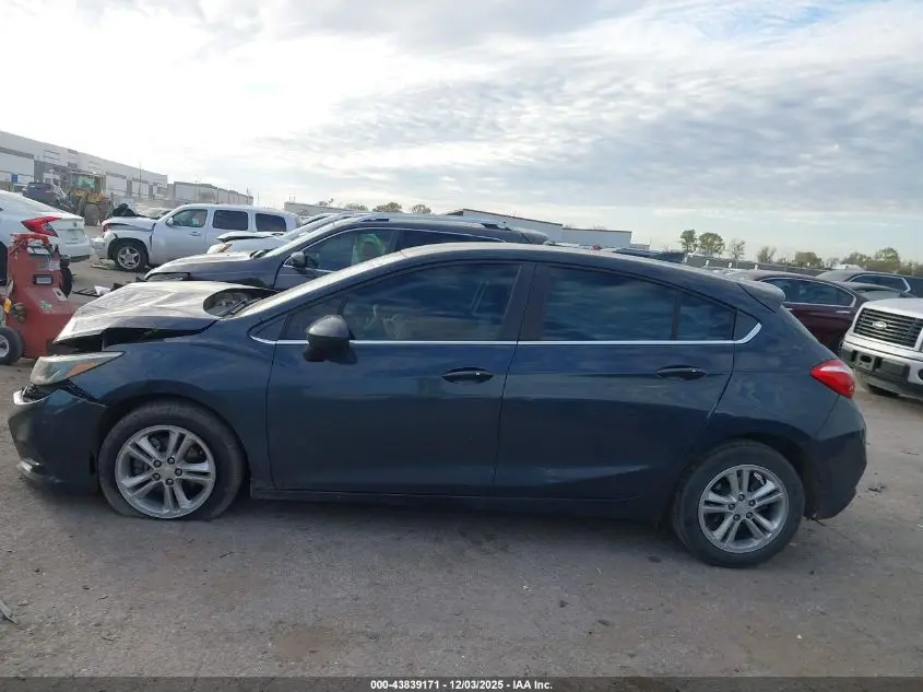 2018 CHEVROLET CRUZE LT AUTO