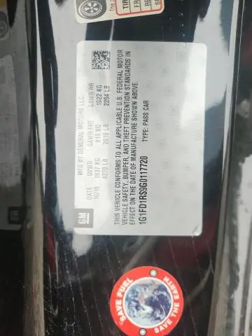 2016 CHEVROLET CAMARO LT  