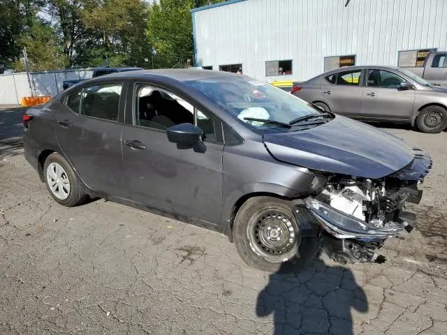 2024 NISSAN VERSA S  