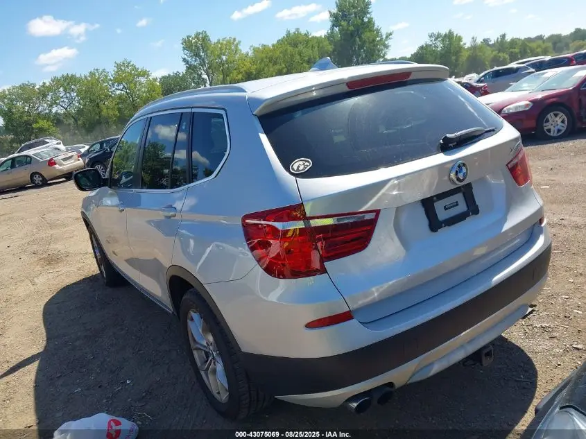 2014 BMW X3 XDRIVE35I