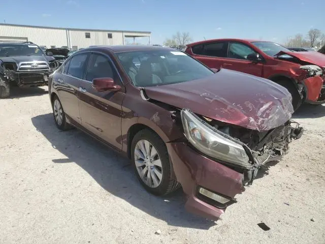2014 HONDA ACCORD EXL