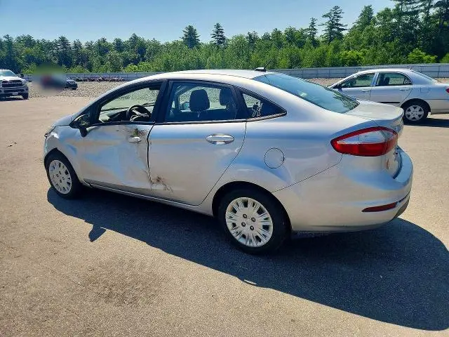 2018 FORD FIESTA S  