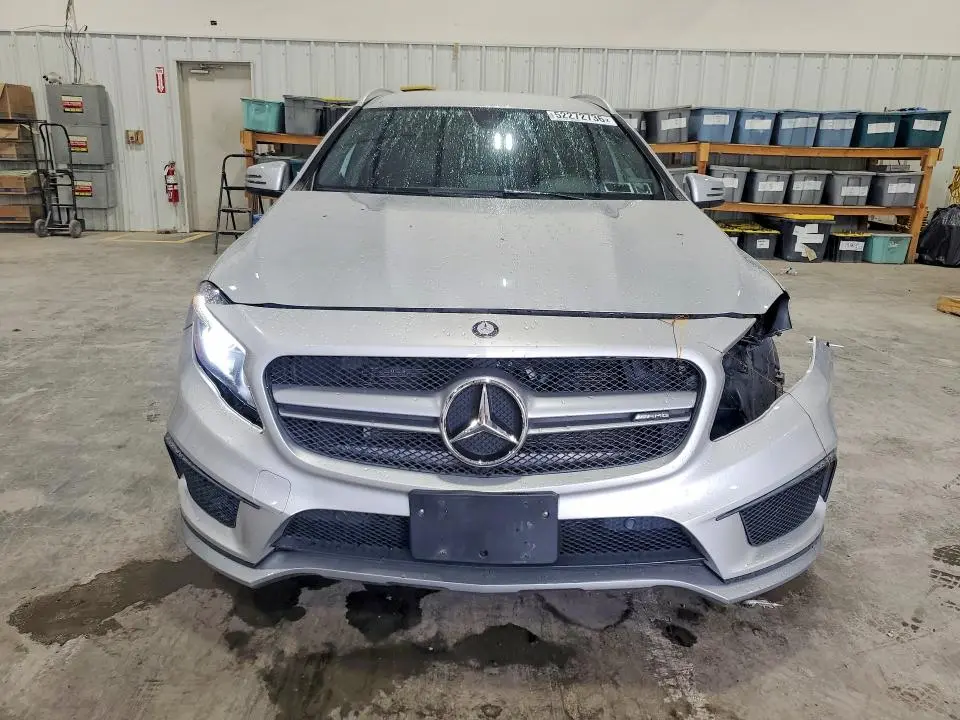 2016 MERCEDES-BENZ GLA 45 AMG  