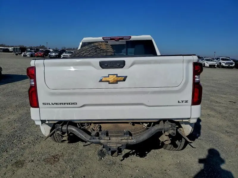 2024 CHEVROLET SILVERADO K1500 LTZ  