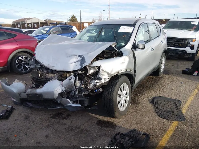 2015 NISSAN ROGUE S