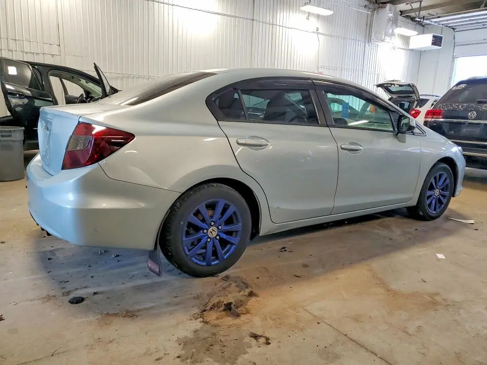 2012 HONDA CIVIC EX  