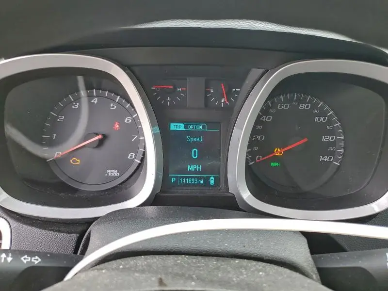 2015 CHEVROLET EQUINOX LS  