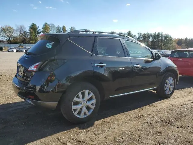 2012 NISSAN MURANO S  