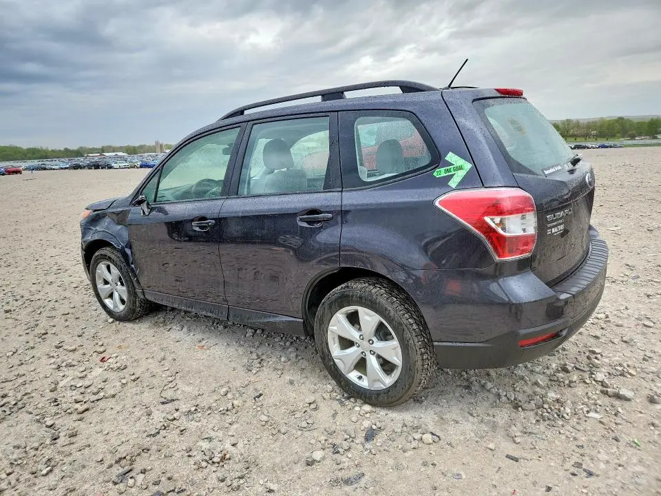 2015 SUBARU FORESTER 2.5I  