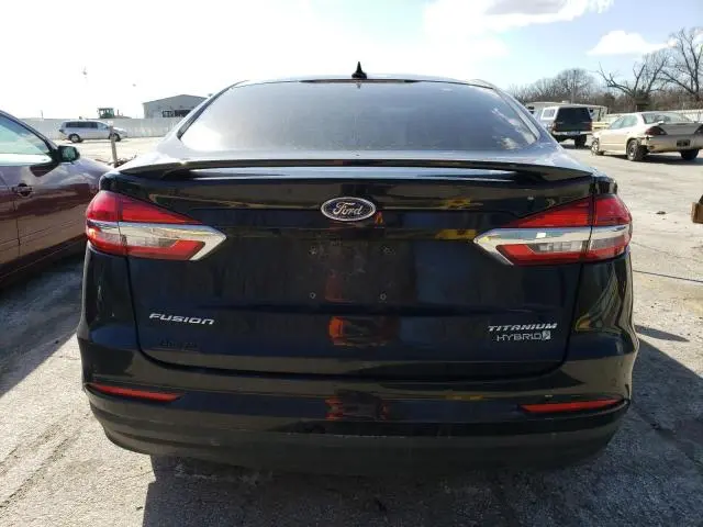 2019 FORD FUSION TITANIUM