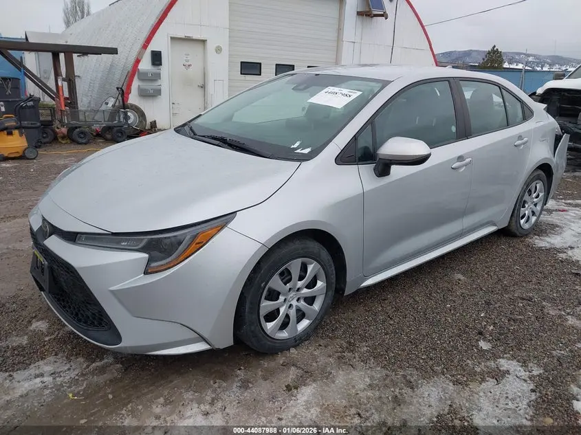 2021 TOYOTA COROLLA LE