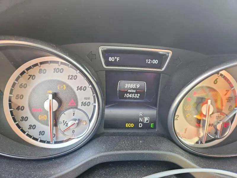 2014 MERCEDES-BENZ CLA 250 4MATIC  