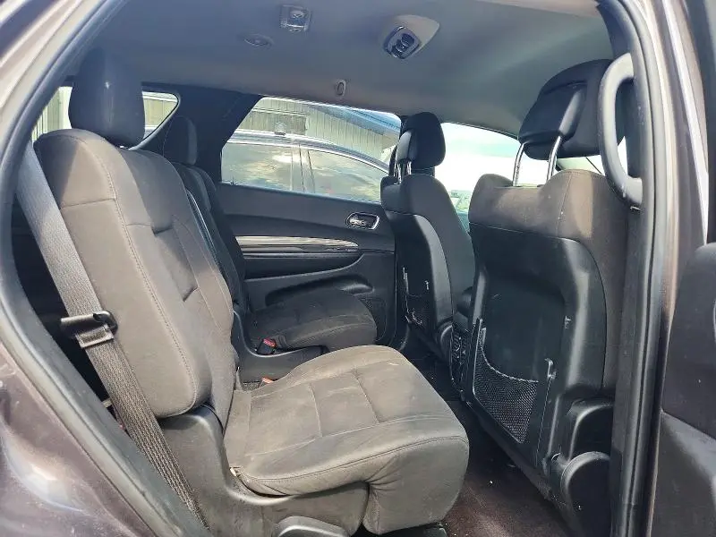 2018 DODGE DURANGO SXT  