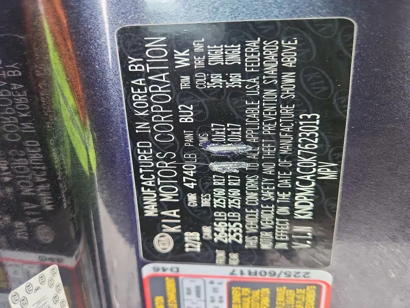 2019 KIA SPORTAGE LX  