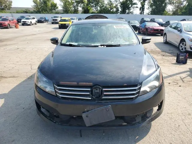 2013 VOLKSWAGEN PASSAT S  