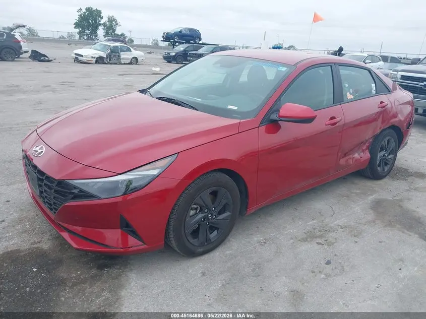2022 HYUNDAI ELANTRA SEL