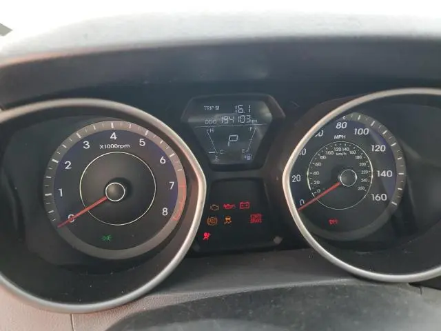 2012 HYUNDAI ELANTRA GLS  