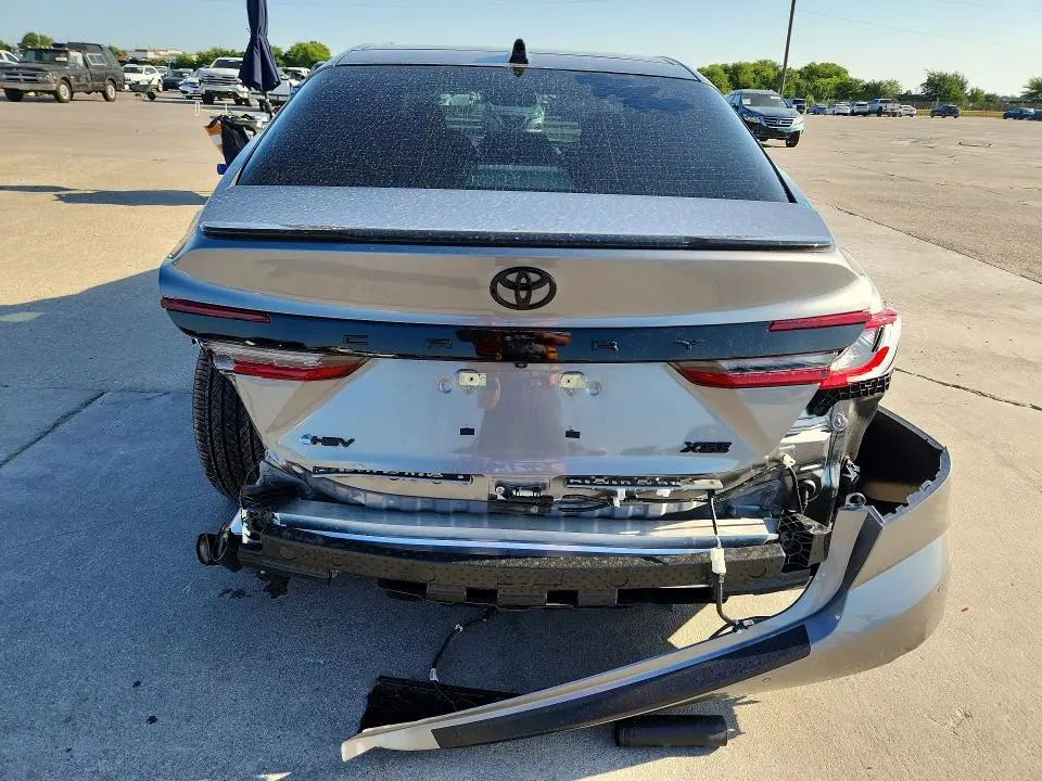 2026 TOYOTA CAMRY XSE  
