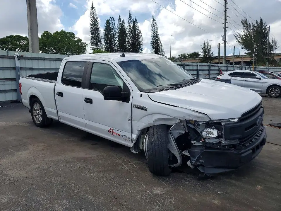 2020 FORD F150 SUPERCREW  
