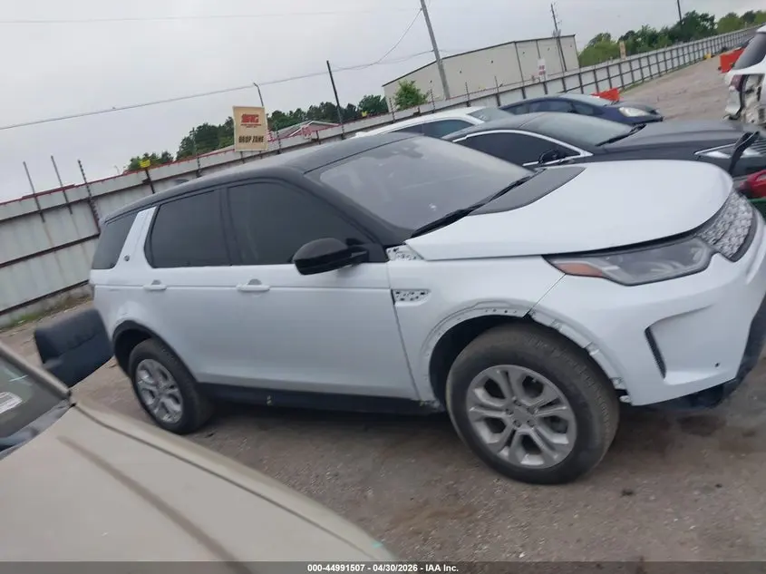 2020 LAND ROVER DISCOVERY SPORT S