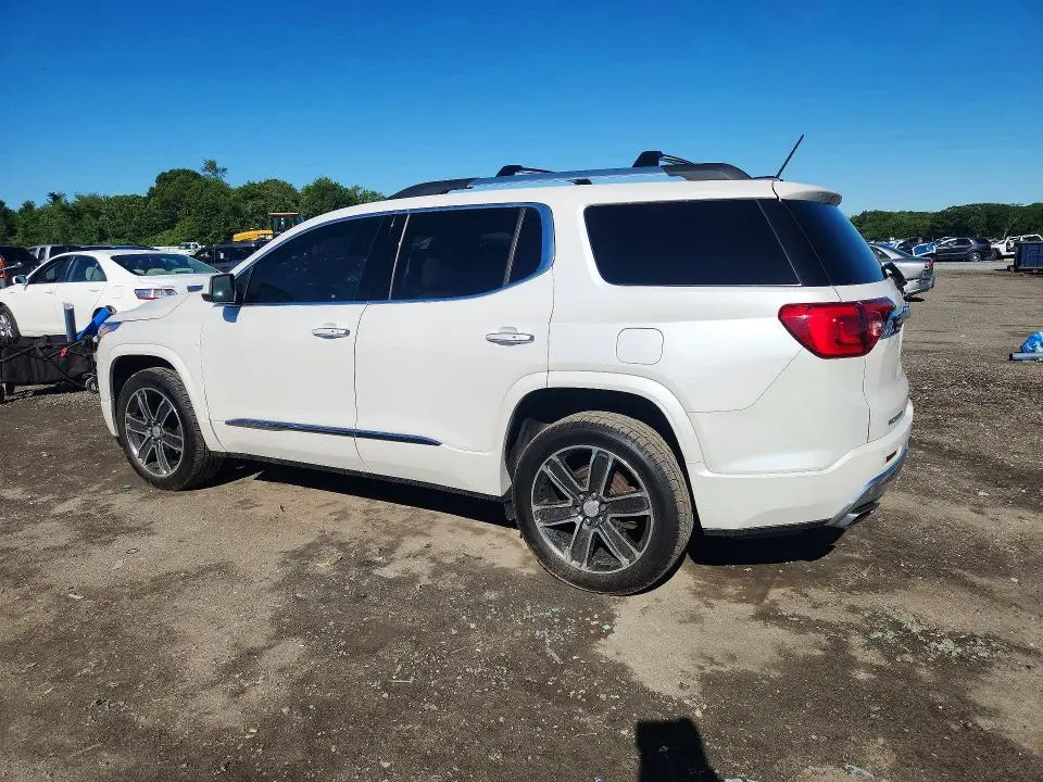 2018 GMC ACADIA DENALI  