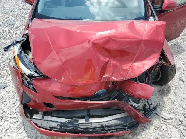 2017 TOYOTA PRIUS   