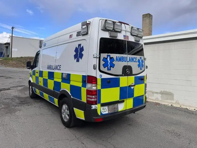 2014 MERCEDES-BENZ SPRINTER 2500  