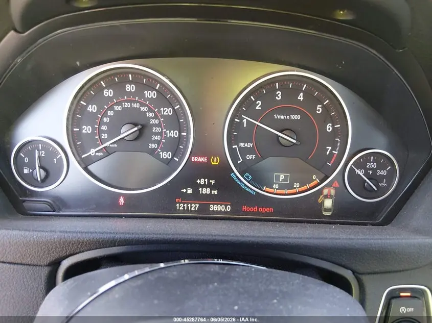 2016 BMW 328I XDRIVE