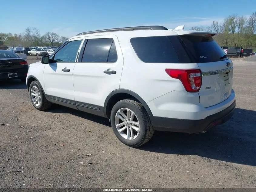 2017 FORD EXPLORER  