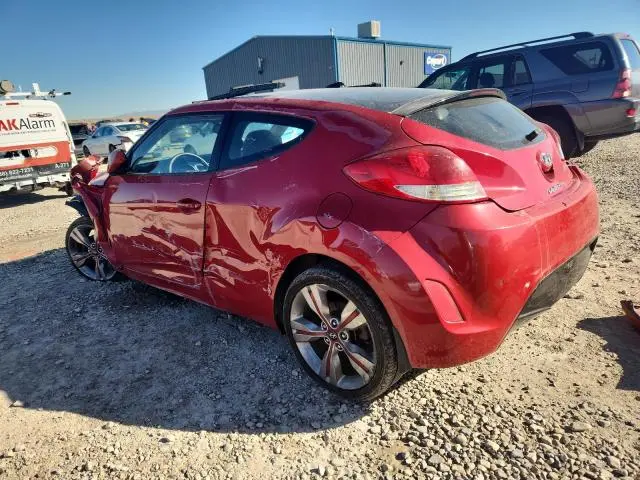2013 HYUNDAI VELOSTER   