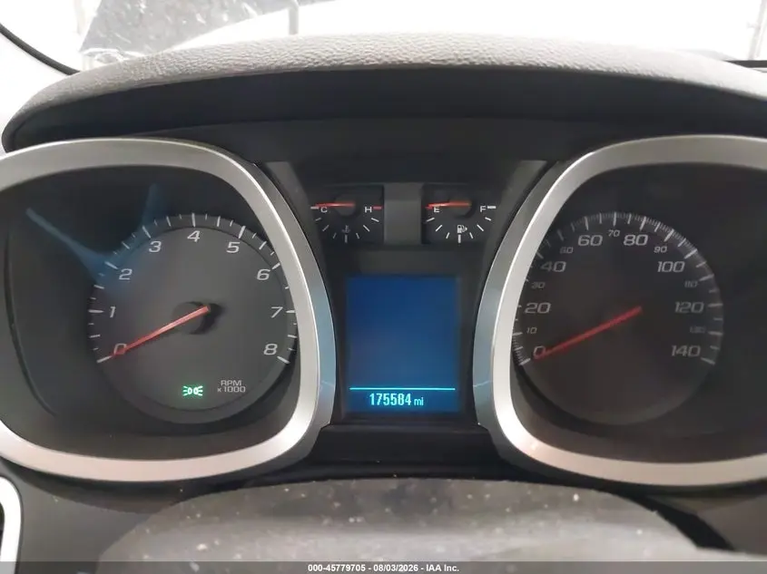 2015 CHEVROLET EQUINOX LT