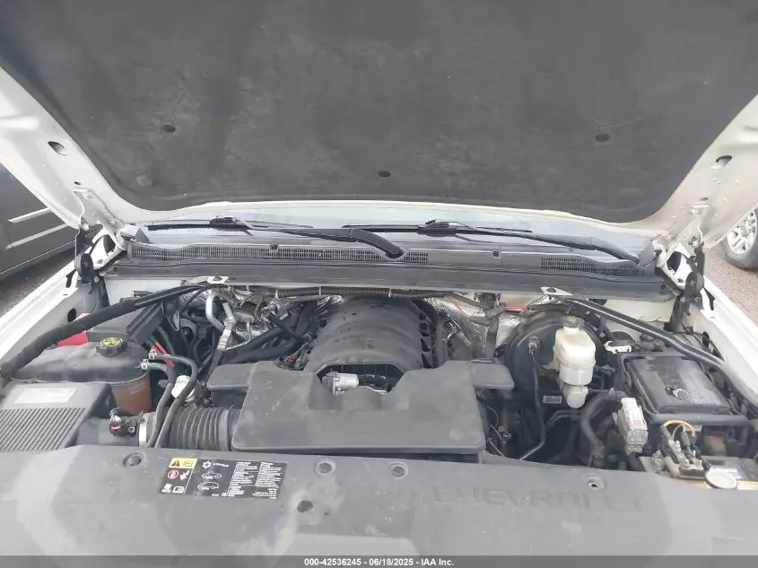 2015 CHEVROLET TAHOE COMMERCIAL FLEET