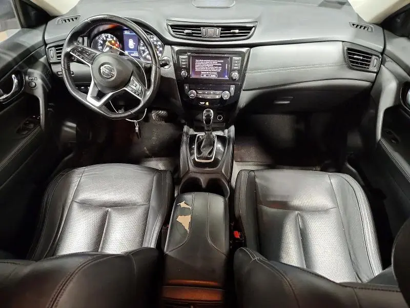 2018 NISSAN ROGUE SL  