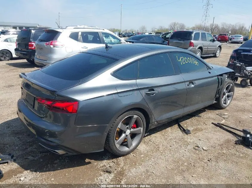 2022 AUDI A5 SPORTBACK PRESTIGE 45 TFSI S LINE QUATTRO S TRONIC