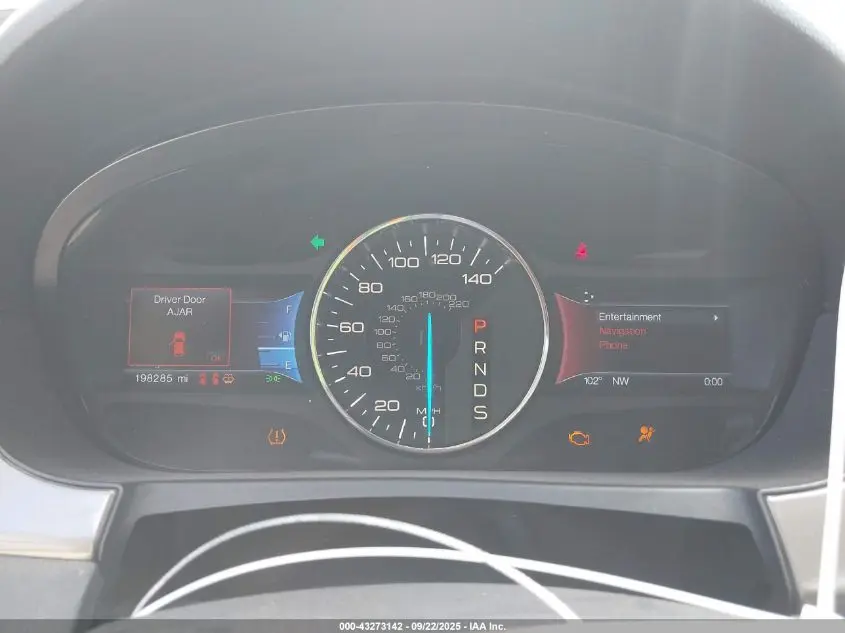 2014 FORD EDGE SPORT