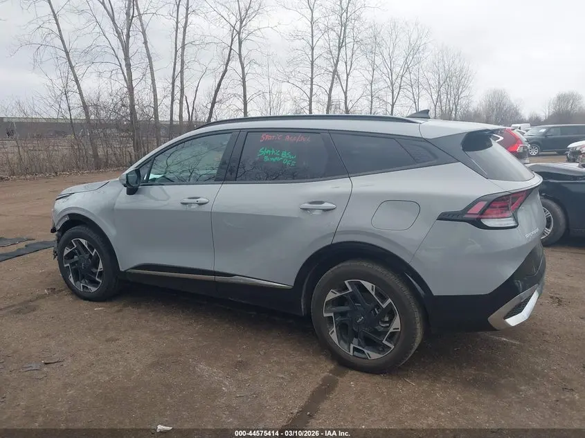 2025 KIA SPORTAGE SX PRESTIGE