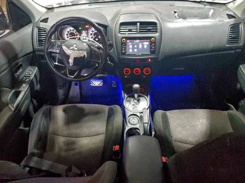 2017 MITSUBISHI OUTLANDER SPORT ES  